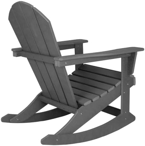Costaelm Outdoor Adirondack Chair, All Weather Resistant Classic Balcony Chai...