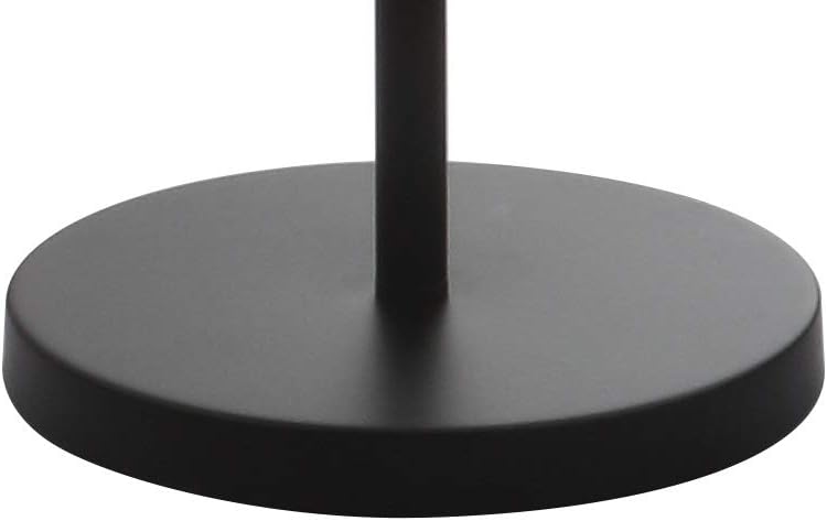 JONATHAN Y Gridley 61" Modern Industrial Metal LED Floor Lamp, Black