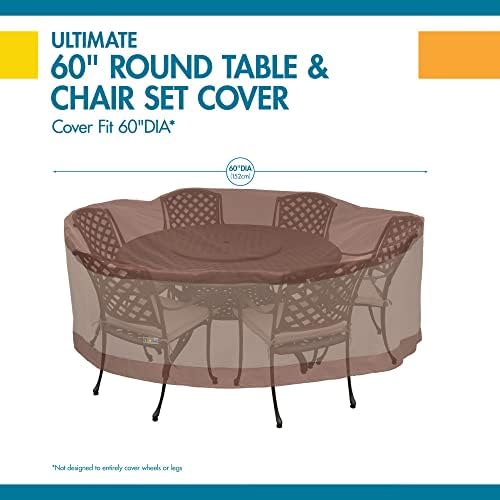 Duck Covers® Ultimate Waterproof Outdoor Table & Chair Set Cover