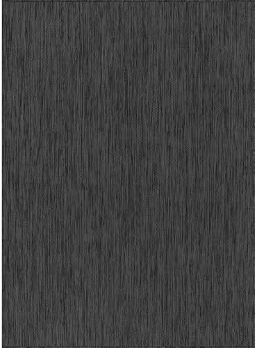 Washable Indoor Outdoor Rug 5x7 Weather Resistant Area Rugs Modern Solid for ...