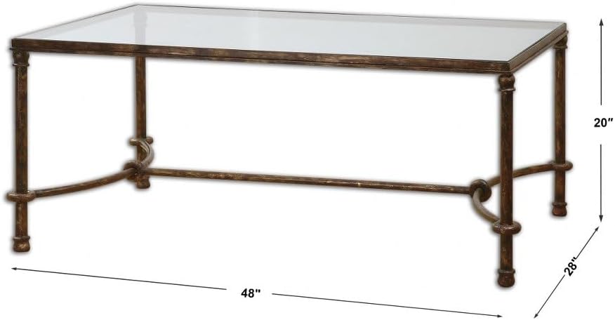 Uttermost Warring - 48 inch Coffee Table