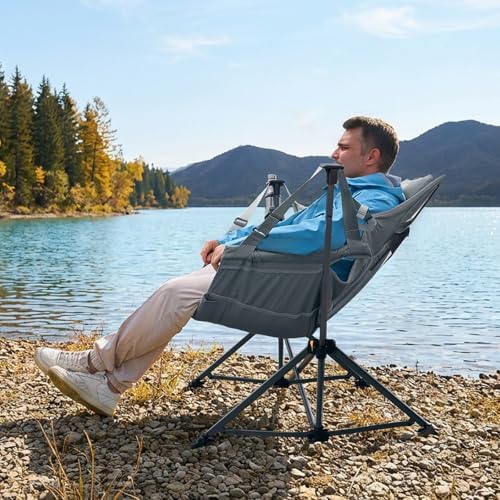 Timber Ridge Hammock Camping Chair, Portable Oversized Swinging Camp Chairs