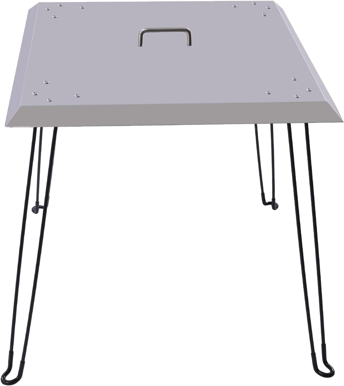 fire pit heat deflector, 24 x 24 x, main product view
