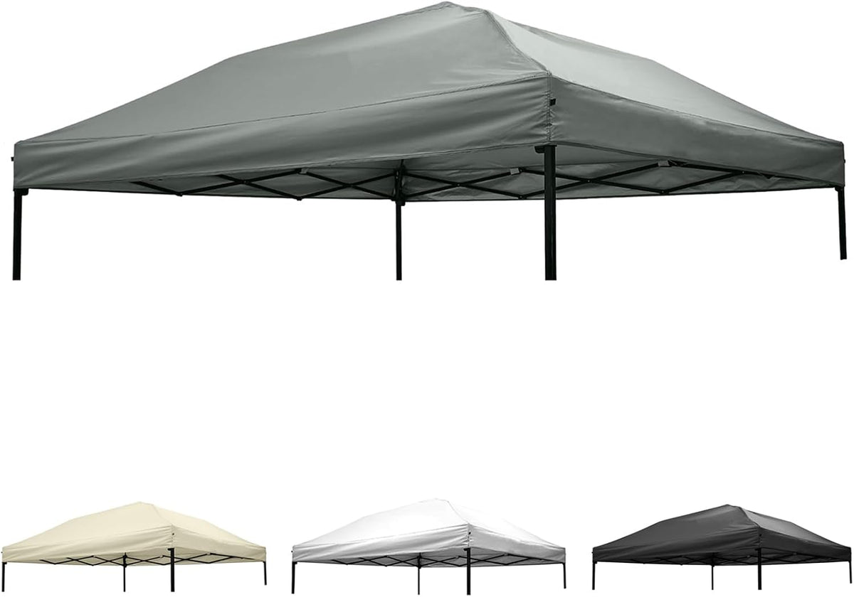 10x10 canopy replacement top,300d waterproof pop up canopy, main product view