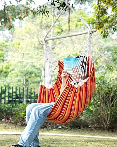 ADVOKAIR Hammock Chair Swing 500lbs Steel Bar Multi-Size Bedroom&Porch