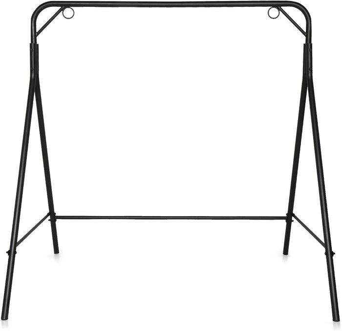 Premium A-Frame Swing Stand, Heavy Duty 660LB Capacity for Hammocks and Hanging Chairs, Weatherproof Outdoor Stand for Garden, Patio and Backyard
