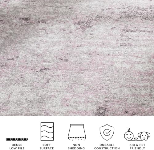 SAFAVIEH Adirondack Collection Accent Rug - 3' x 5', Light Grey &...