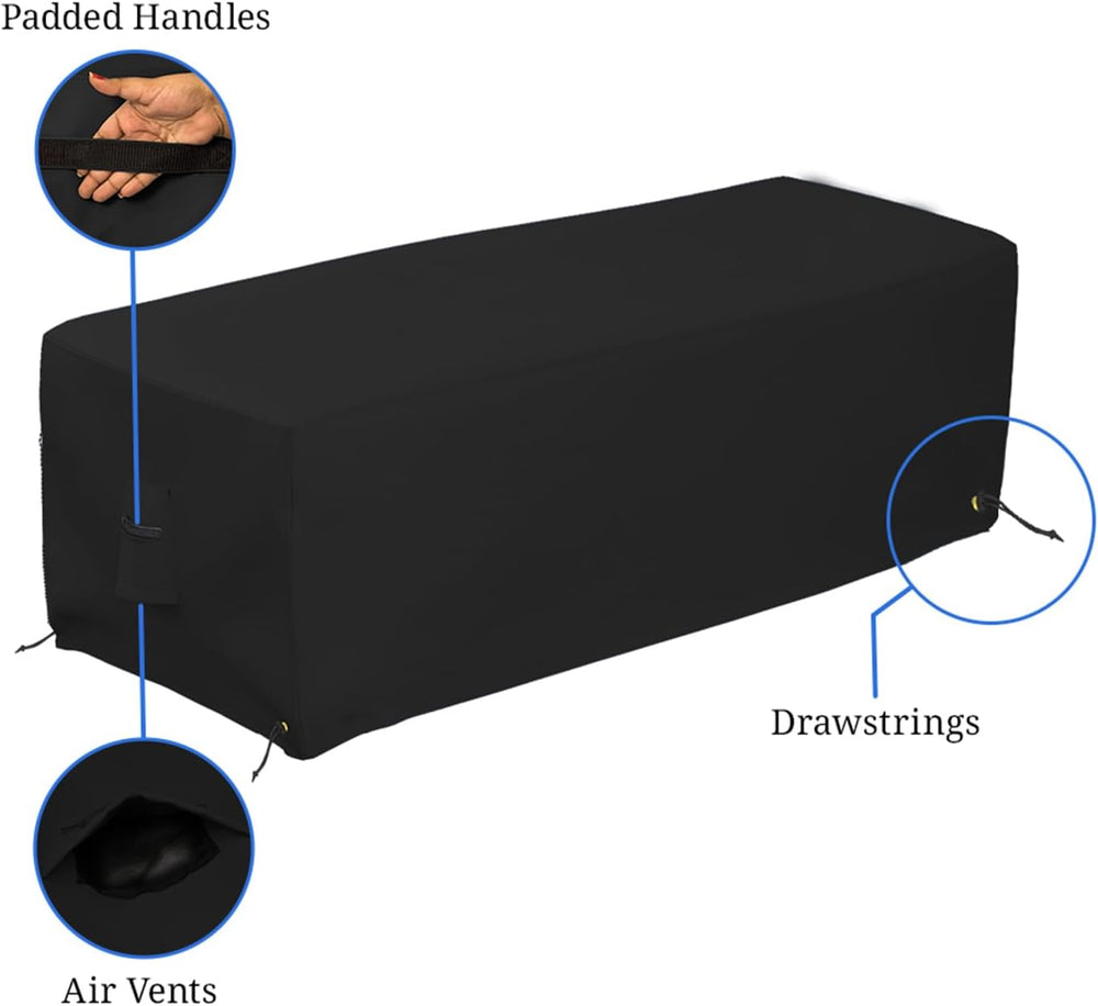Covers & all Outdoor Rectangular Fire Pit Cover, Rectangle Heavy Duty18 O...