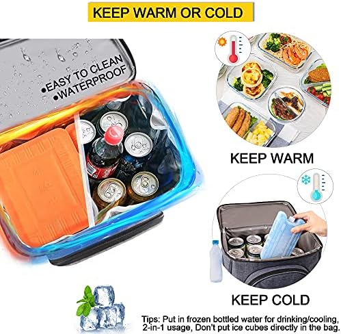 Vogano Picnic Backpack & Accessories – Insulated Picnic Set for 2 Person ...