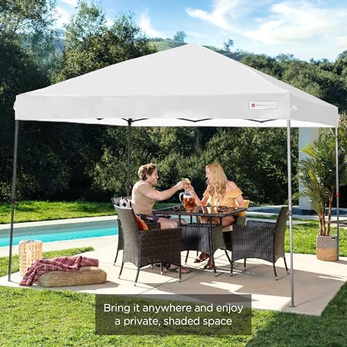 Best Choice Products 10x10ft Pop Up Canopy Tent, Outdoor Shade, 1 Person 1 Mi...