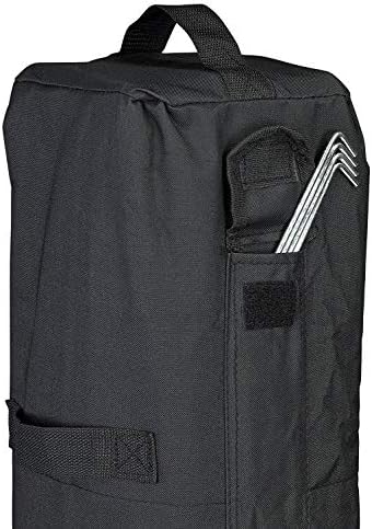 E-Z UP Sierra II Instant Pop Up Outdoor Canopy 10' x 10', Roller Bag ...