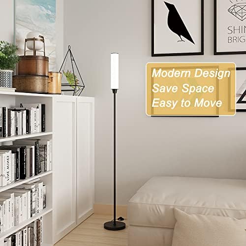Nukanu Floor Lamp with Remote Control,Bright Floor Lamps for Living Room/Bedr...