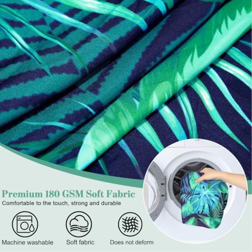 8Pcs Patio Cushion Covers Stretch Outdoor Furniture Protector Slipcovers