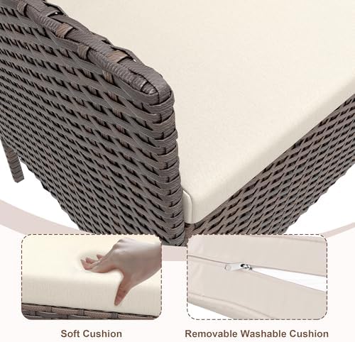GarveeLife 4-Piece Patio Furniture Set