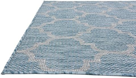 Unique Loom Outdoor Trellis Collection Area Rug (4' 1" x 6' 1&qu...