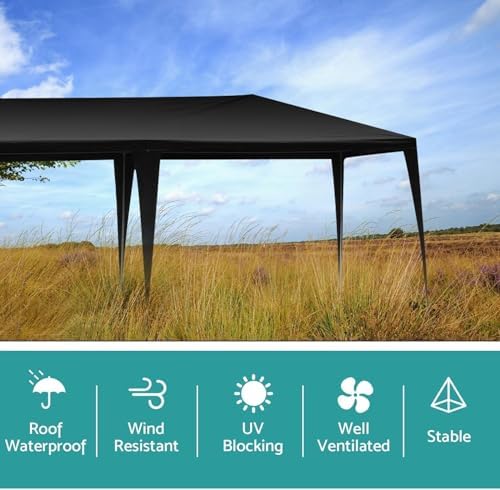 Party Tent, Tents for Parties, Outdoor Gazebo Wedding Patio Camping Carport C...