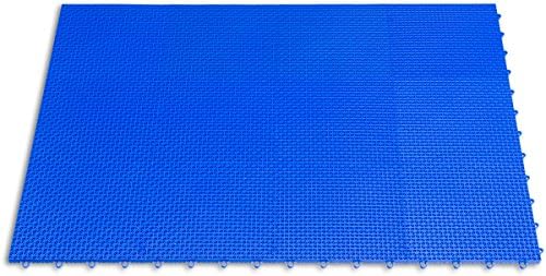 SnapLock DuraGrid 12"x12" Interlocking Deck Tiles, 40 Pack, Gray