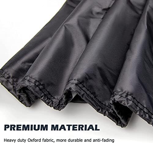 5 Piece Bar Height Patio Dining Set Covers, 59x59x38 in