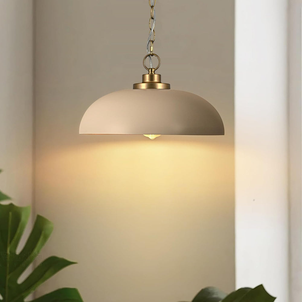 Lingkai 15.7" Pendant Light Fixtures, Farmhouse Pendant Lights Kitchen I...