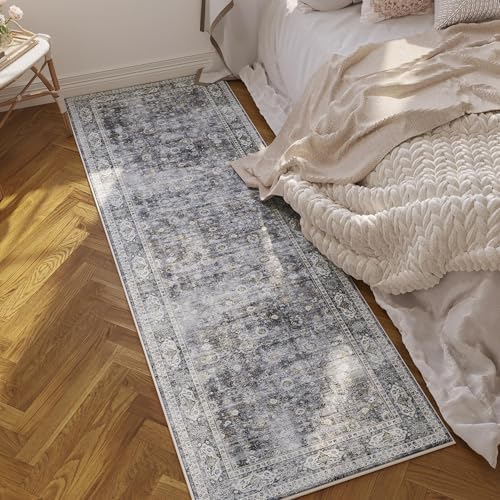 Runners for Hallways Kitchen Runner Rug Non Slip 2'x10' Long Washable...