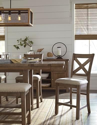 Signature Design by Ashley Moriville Counter Height Dining Extension Table