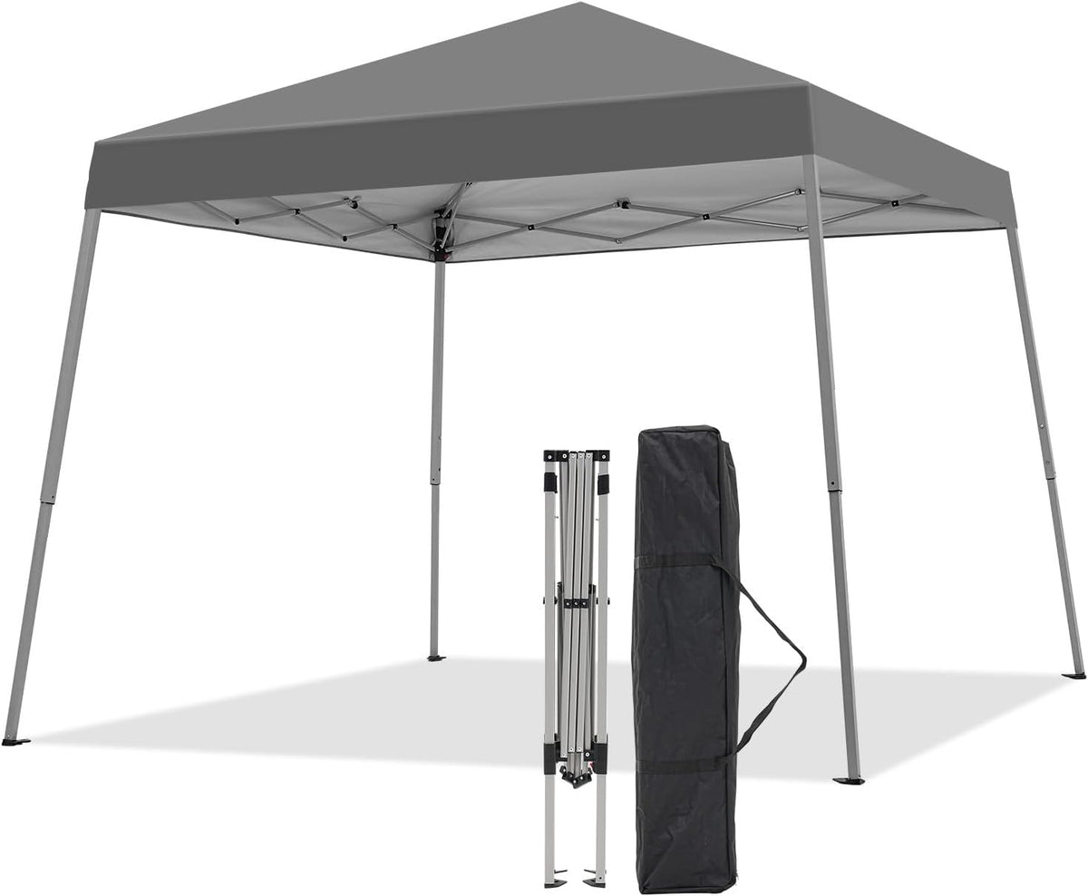 10x10ft slant leg pop up canopy tent, portable, main product view