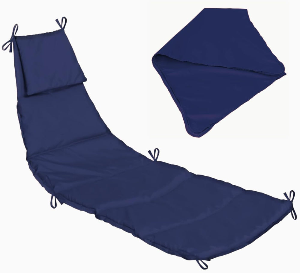 Outdoor Hanging Chair Replacement Cushion, Patio Lounge Hammock Pad