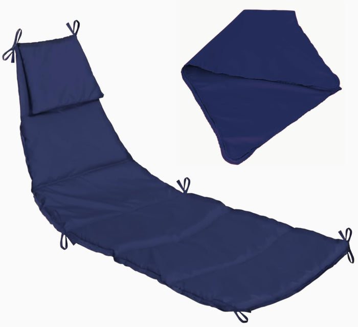 Outdoor Hanging Chair Replacement Cushion, Patio Lounge Hammock Pad