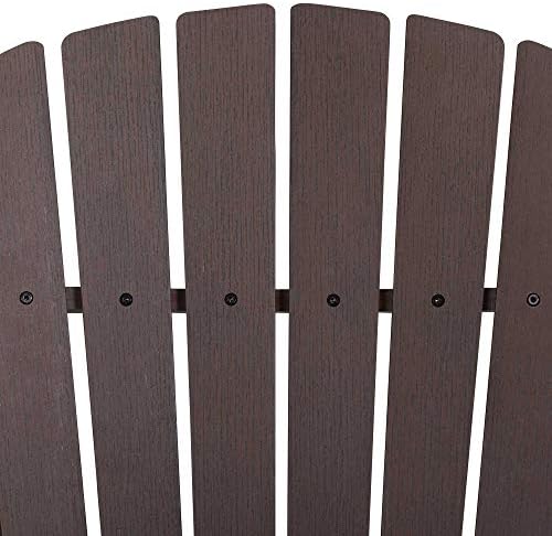 LIFETIME Faux Wood Adirondack Chair