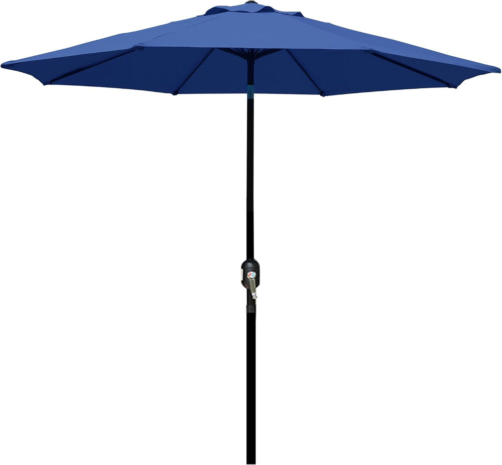 Blissun 9' Outdoor Patio Umbrella, Outdoor Table Umbrella, Yard Umbrella,...
