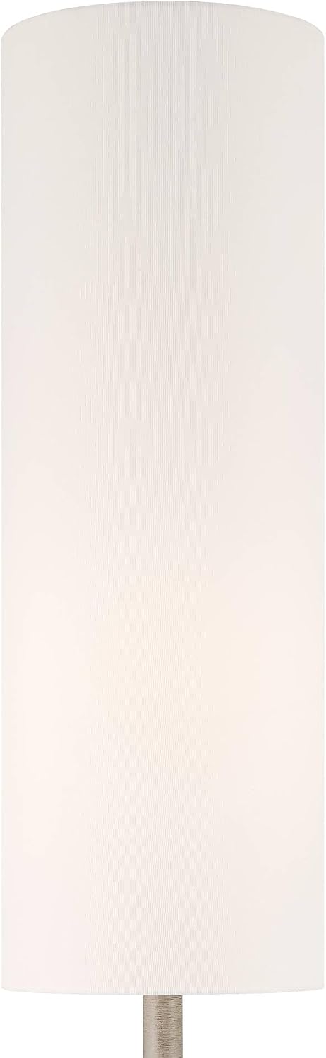 Possini Euro Design Moderne Droplet 62" Tall Natural Gray Floor Lamp