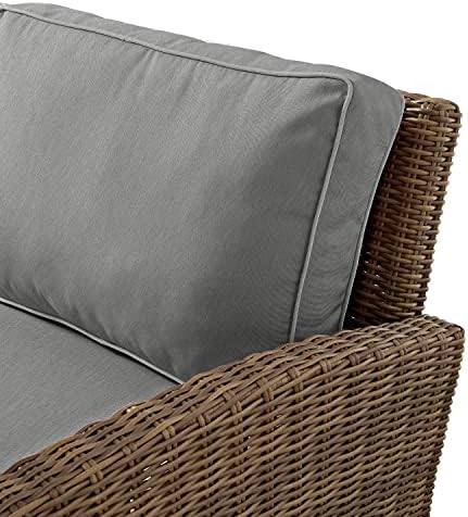 Crosley Furniture Bradenton 2-Piece Patio Chair Set