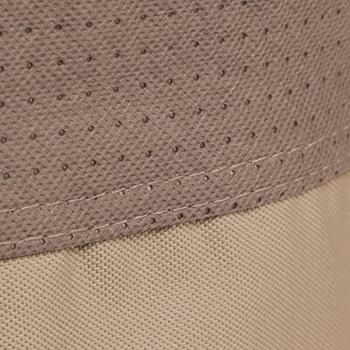 DUCKCOVERS Elegant Waterproof 54 Inch Rectangle Fire Pit Cover, Outdoor Firep...