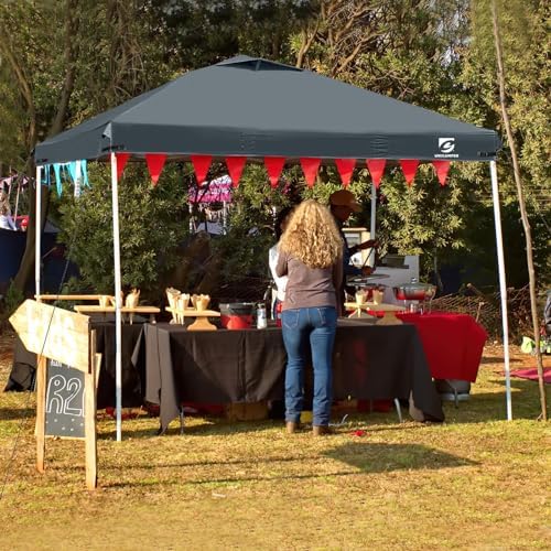 10x10 Pop Up Canopy Replacement Top Cover with Air Vent(Frame NOT INCUDE)