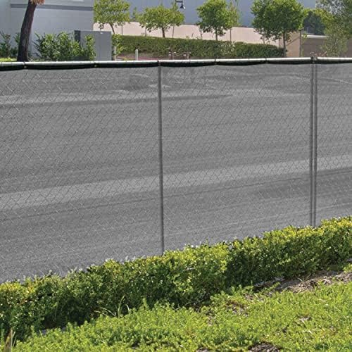 Privacy Fence Screen 6'x40' Outdoor Mesh Fencing Panels Temporary Fen...