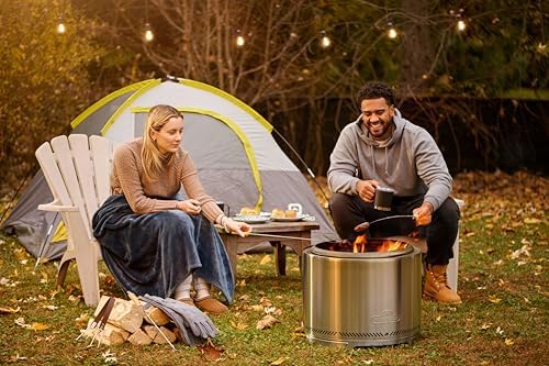 Timberwolf® Smokeless Fire Pit, 18-inch