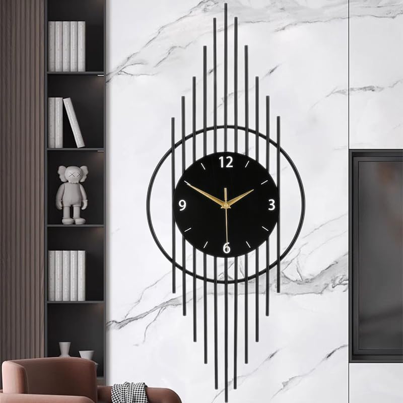 SIN&MI Wall Clock,Decorative Wall Clocks with Silent Quality Quartz Clock...