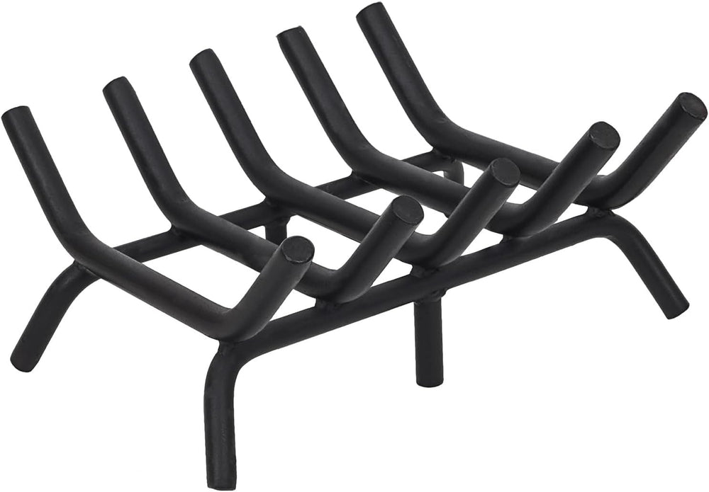 G GOOD GAIN Fireplace Log Grate 17 inch Heavy Duty for Stove Indoor Hearth