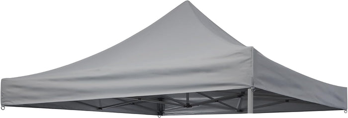 Canopy Replacement Top, 10x10ft Pop Up Canopy for Outdoor Garden Patio Pavilion Top Cloth Only (Gray)
