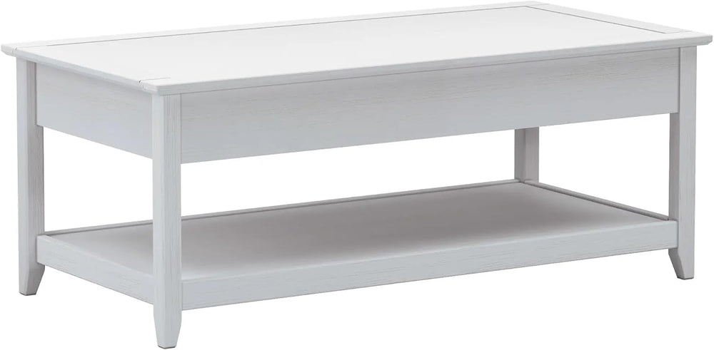 Greenport Coffee Table - Brushed White
