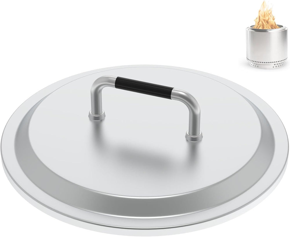 Fire Pit Lid 19.5 Inch for Solo Stove Bonfire 2.0 Accessories,304 Stainless