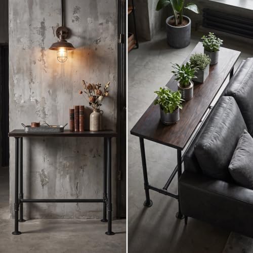 DIY Industrial Design Pipe Dining Table Casual Pub BAR Laptop Table Modern St...