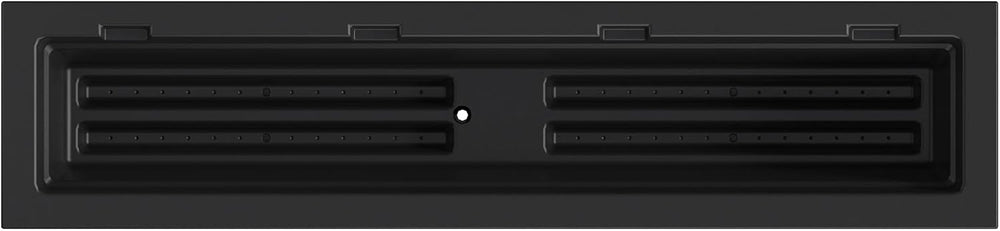 Mayne Fairfield 48in Self-Watering Rectangular Window Box Planter, Black