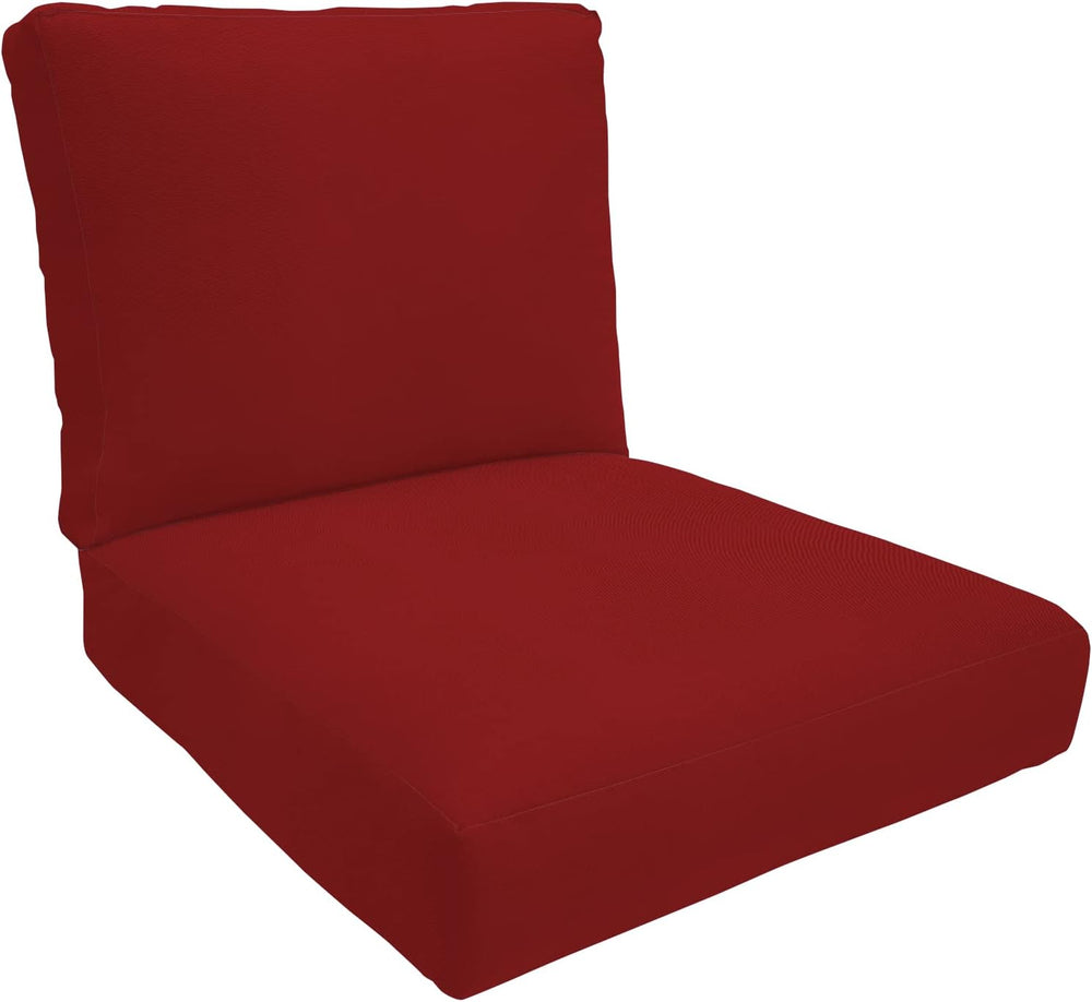 Eddie Bauer Home Deep Seating Outdoor Lounge Cushion, Knife Edge, 26" X ...