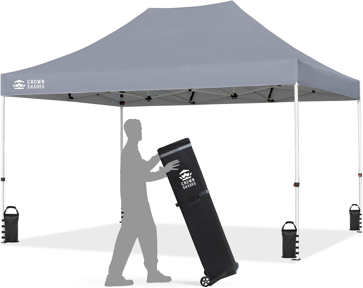 crown shades 10x15 commercial pop up canopy tent, main product view