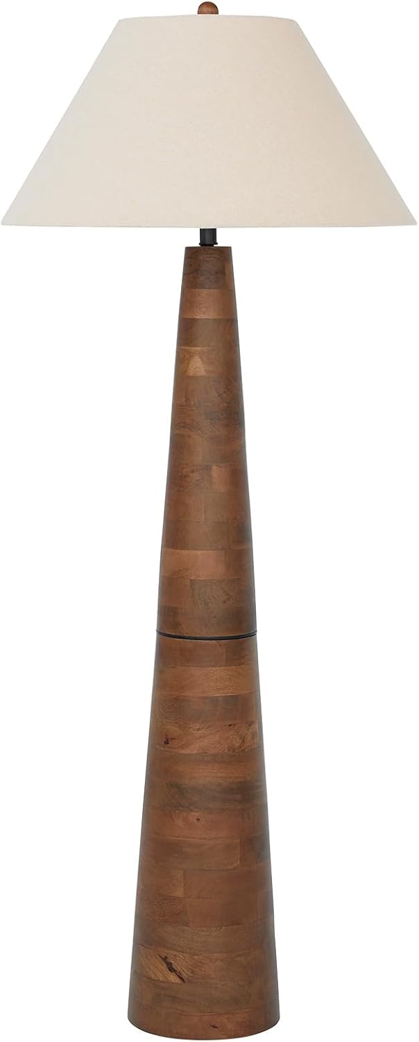 Signature Design by Ashley 1-Piece Contemporary Wood Floor Lamp