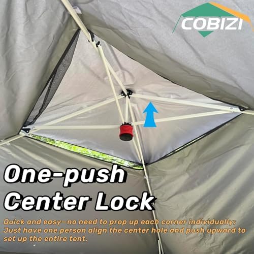 COBIZI 12x12 Pop up Gazebo on Clearance with Mosquito Netting, Carpas para Pa...