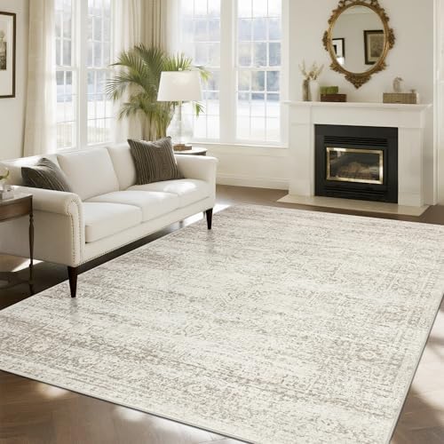 Washable Rugs 8x10 Area Rugs for Living Room,Bedroom,Dining Room Carpet
