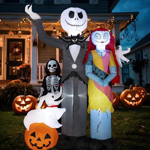 Nervure 6Ft Halloween Decoration Outdoor Inflatable - Halloween Inflatable De...