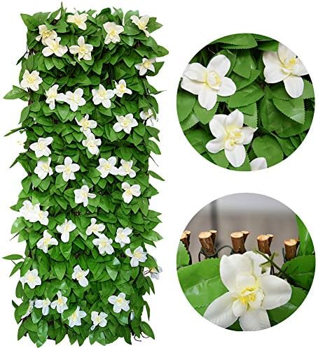 GLANT Expandable Fence Privacy Screen for Balcony Patio Outdoor,Decorative Fa...